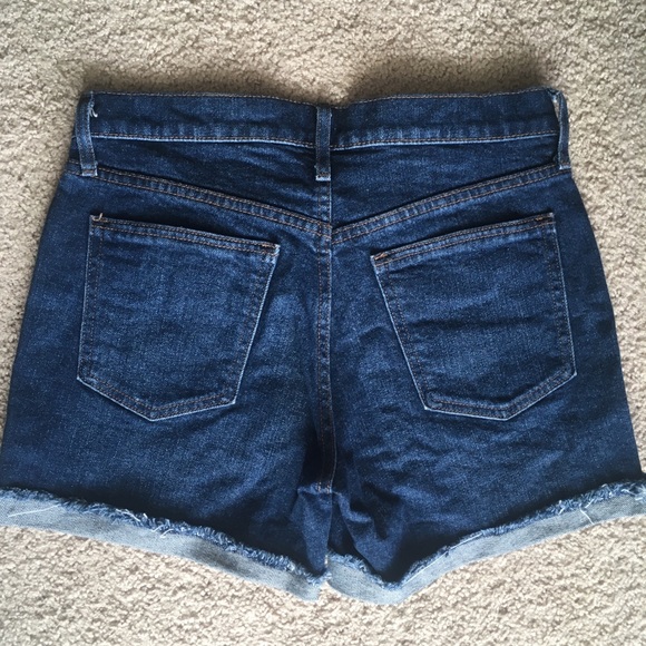 GAP Mid-Rise Jean Shorts - US25 - Picture 2 of 6